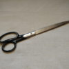 Vintage Monarch 509 Sewing Scissors - Hot Drop Forged Steel Made In Italy