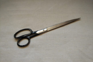 Vintage Monarch 509 Sewing Scissors - Hot Drop Forged Steel Made In Italy