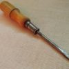 Rare Vintage Ryan Tools Screwdriver with Wooden Handle