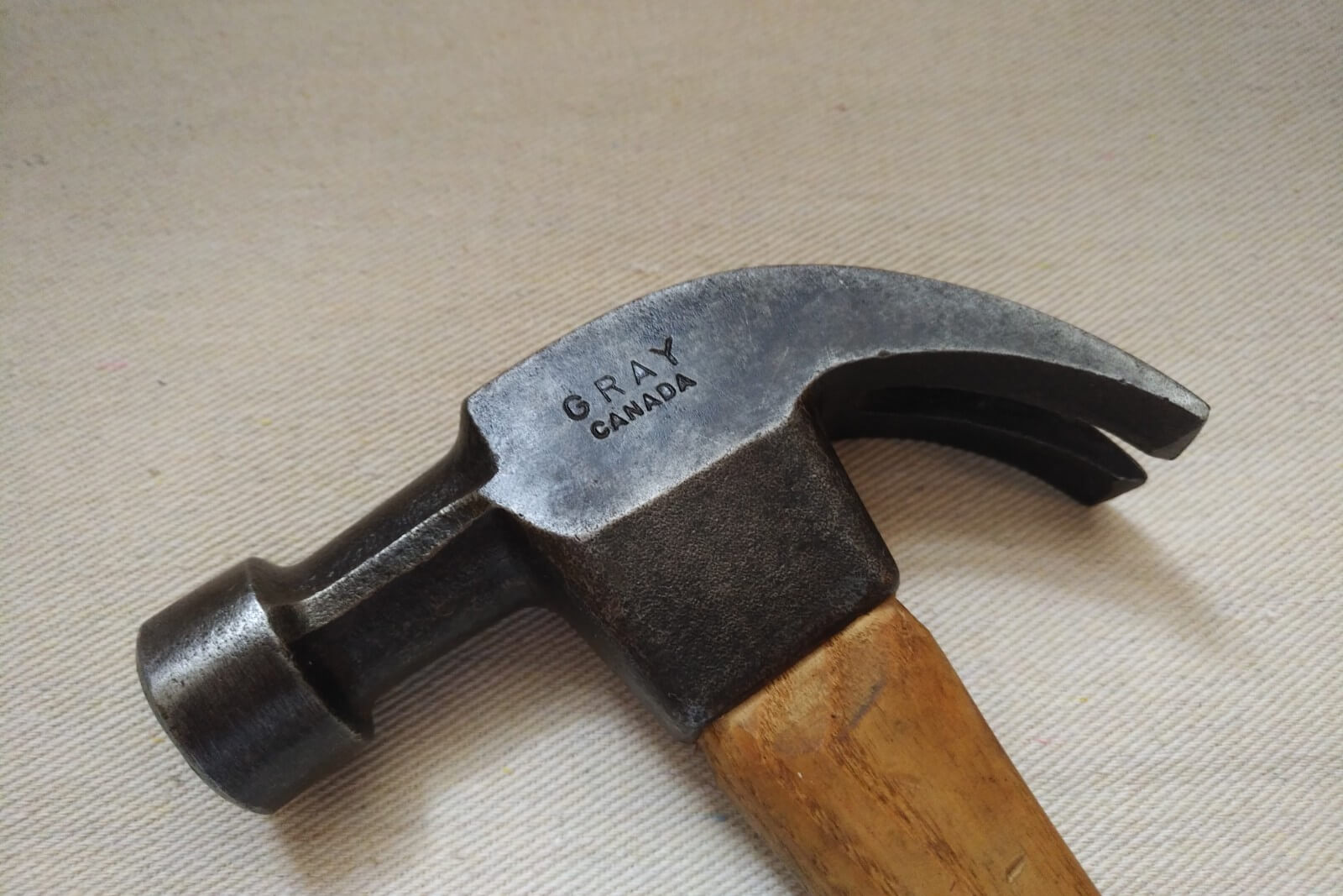 Vintage Gray Tools Canada 20oz Claw Hammer - Vinty
