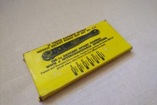 The Chapman Mfg Co 20 Tooth Ratchet Offset Metric Socket Screw Key Set No 2307