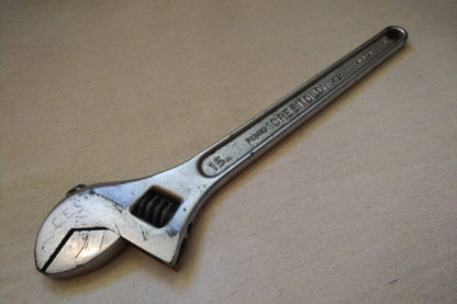 Crescent Tool Co 15 Inch Crestoloy Adjustable Wrench Jamestown NY