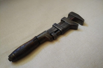 Rare W&B Co Adjustable Monkey Wrench Made in Canada