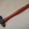 Gray Tools Canada Ball Pein Hammer with Hickory Handle