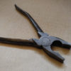 Vintage Gray Tools Canada 8" Lineman's Pliers #357 w Diamond Pattern Grips