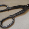 Vintage 10" Mibro Germany Forged Steel Tin Snips Cutters Shears