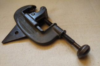 Vintage Ridgid Tool Co Tubing Pipe Cutter No. 0 Elyria USA