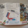 Rare Labatt's 1977 Toronto Blue Jays Inagural Baseball Schedule Sports and Baseball Memorabilia Collectible