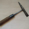 Rare Atlas Welding Slag Chipping Tomahawk Hammer, USA - Blacksmithing and Welding Antiqu Collectibles