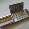 Vintage Casio MQ-2 electronic lcd quartz micro computer calculator and alarm clock made in Japan
