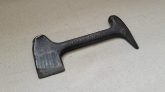 Rare Vintage Heller Bros Co. Blacksmiths Farriers Horse Shoe Chisel Tool