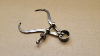 Vintage Moore & Wright 4" Outside Spring Joint Caliper made in Sheffield England