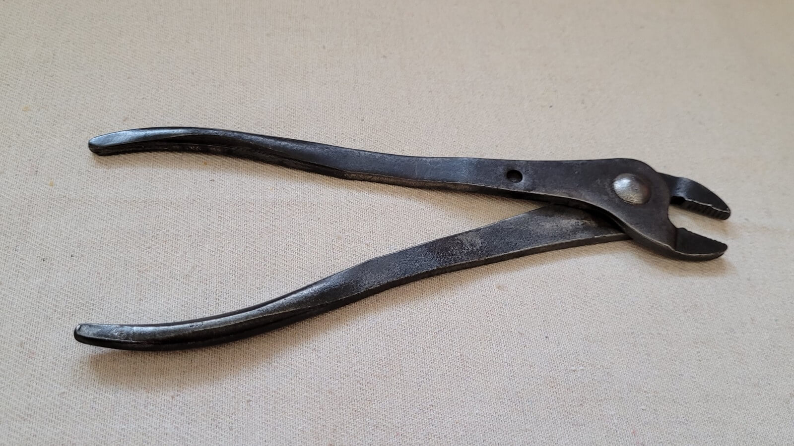 Vintage Lectrolite Corp Battery Terminal Pliers Defiance Ohio Made in USA Collectible Tools