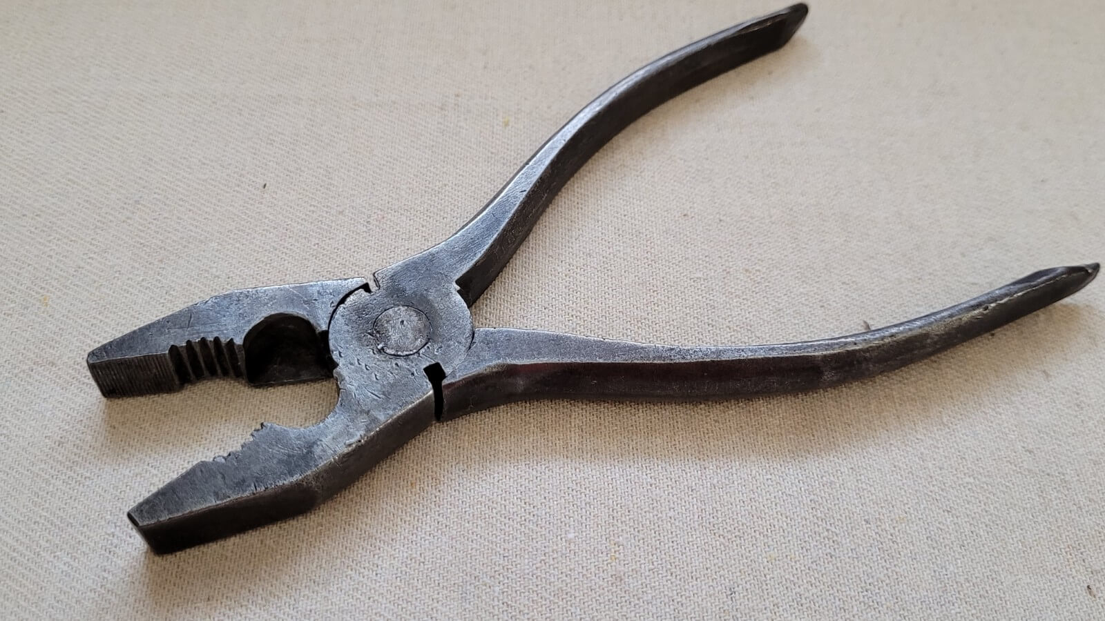 Rare Granit Tool Company 8 Inches Lineman Pliers Side Cutters New York Vintage Collectible Tools