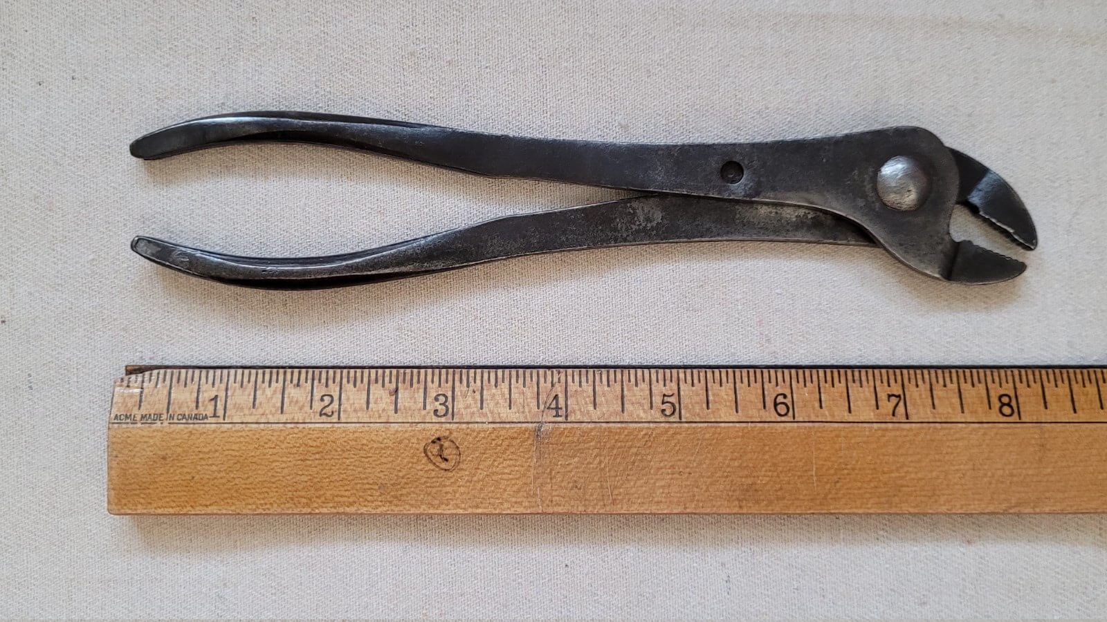 Vintage Lectrolite Corp Battery Terminal Pliers Defiance Ohio Made in USA Collectible Tools