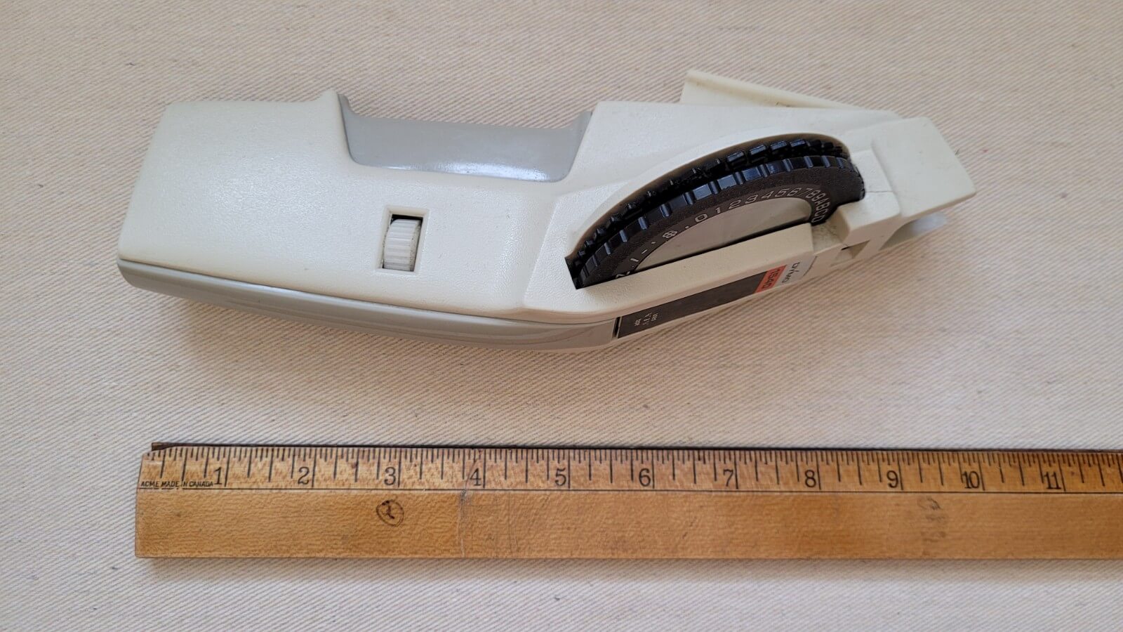 Vintage Dymo Tapewriter 1540 Rotex Embossing Label Maker - Collectible Office Equipment