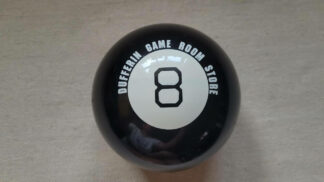 Vintage Dufferin Game Room Store Fortune Telling Magic 8 Ball Tyco Toys