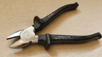 Vintage Mastercraft Pro Piano Wire Cutters made in Germany - Mid century Canadian Tire Tools