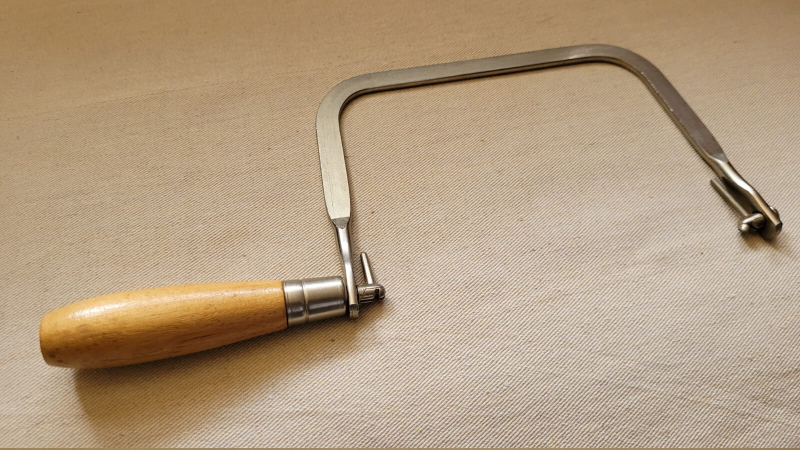 Rare Vintage Disston no 10 Coping Saw made in USA Woodworking and Jeweler Fine Tools