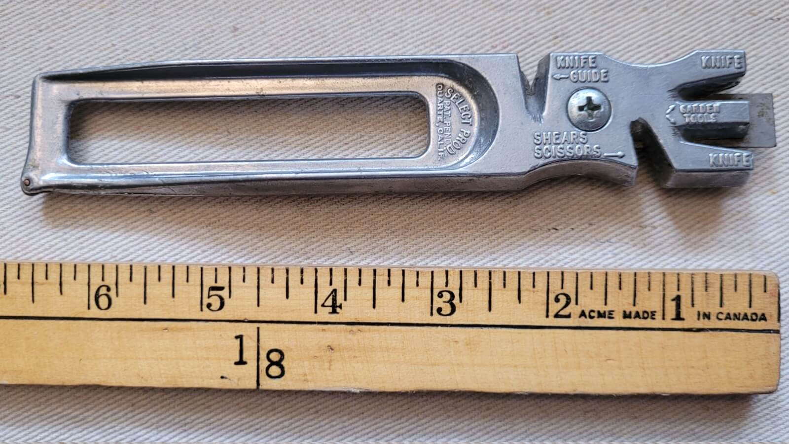 Vtg GE General Electric Sharpener Knife Scissors Pencil IONSI Bridgeport  Conn