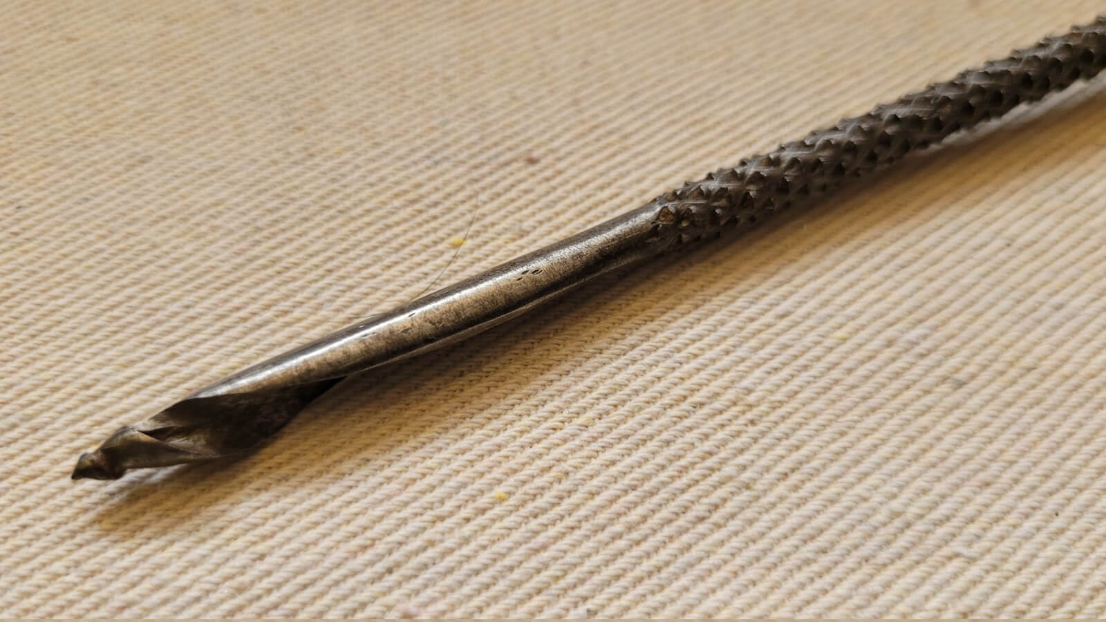 Rare Will #370 Spiral Tire Repair Reamer Probe Made in Canada - Vintage Car Mechanic and Automotive Collectible Tools