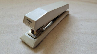 Retro White Apsco 72 Stapler Isaberg AB Hestra Design Made in Sweden - Vintage MCM Paper Staplers and Office Equipment Collectibles