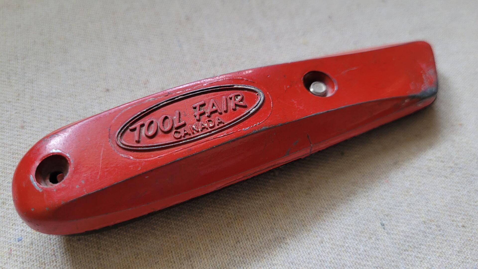 tool-fair-canada-metal-utility-knife-and-box-cutter-antique-and-vintage-canadiana-collectible-hand-tools