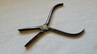 Fine Antique 1950s Ahrem Glazier's Pliers - Made in Germany vintage glazier and jewelry collectible hand tools