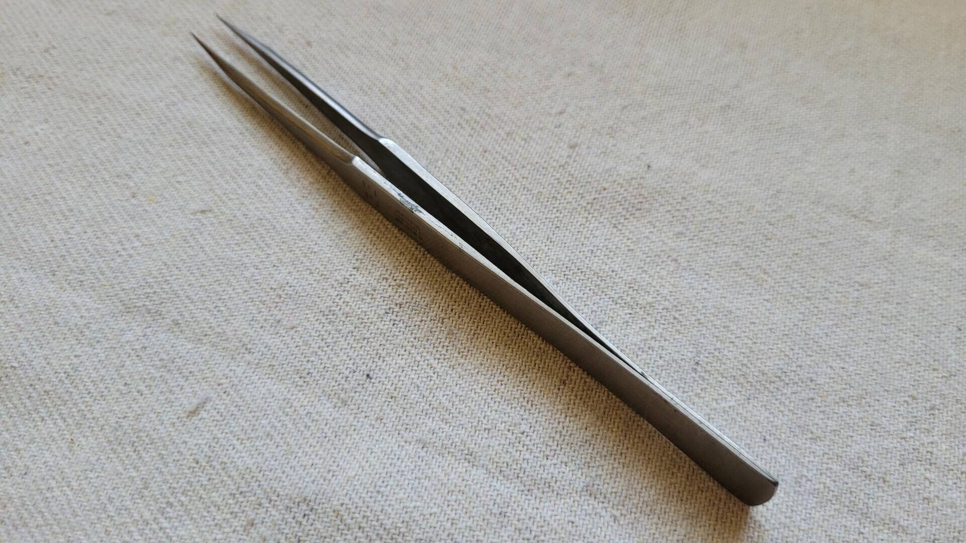 A. Dumont & Fils Watchmaker Fine Tip Tweezers - Vintage made in Switzerland quality stainless steel precision hand tools