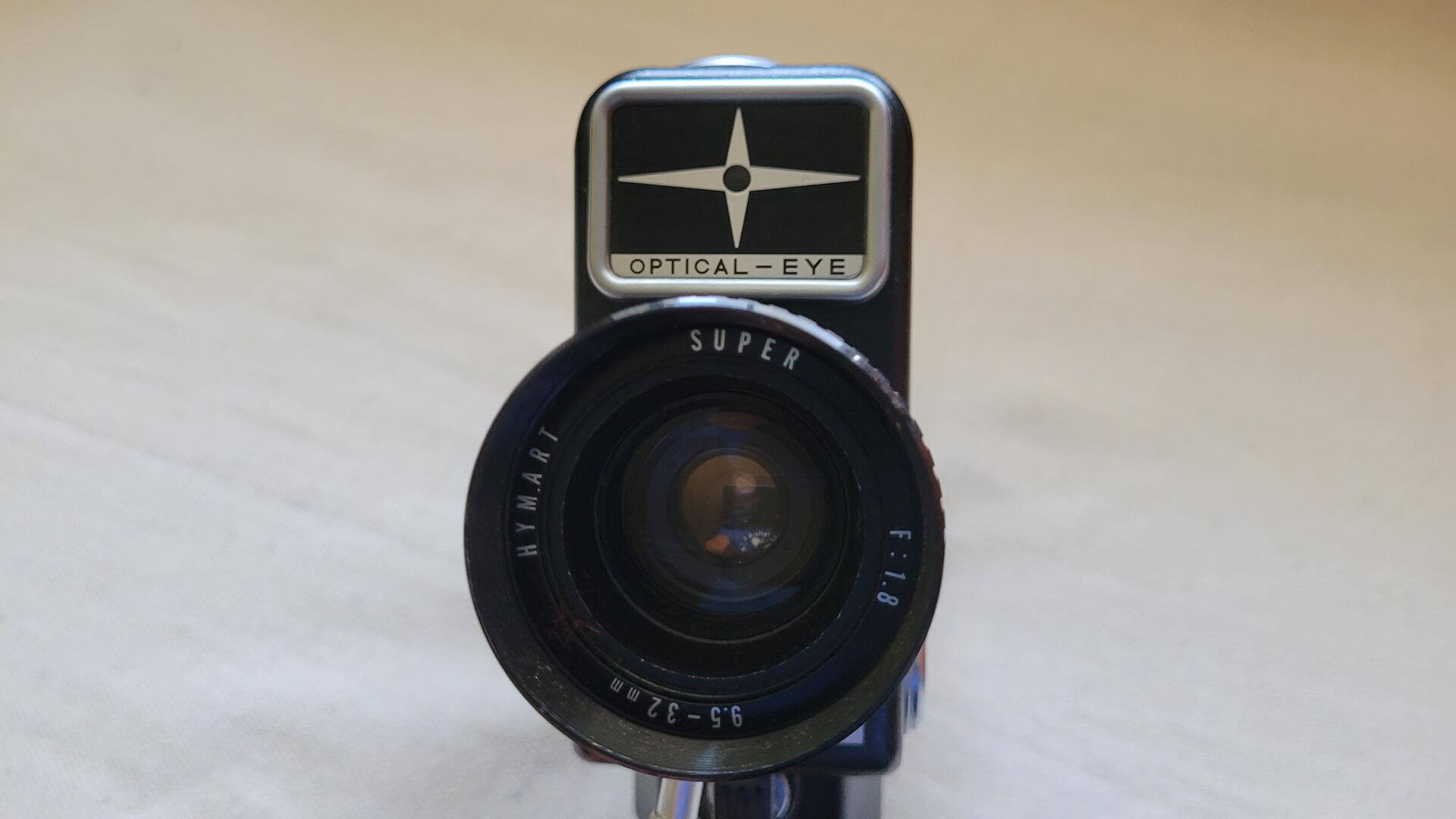 1960s Hymart 135 Silent Super 8 Movie Camera with original case - Rare retro made in Japan collectible video recorder and super 8 cameras