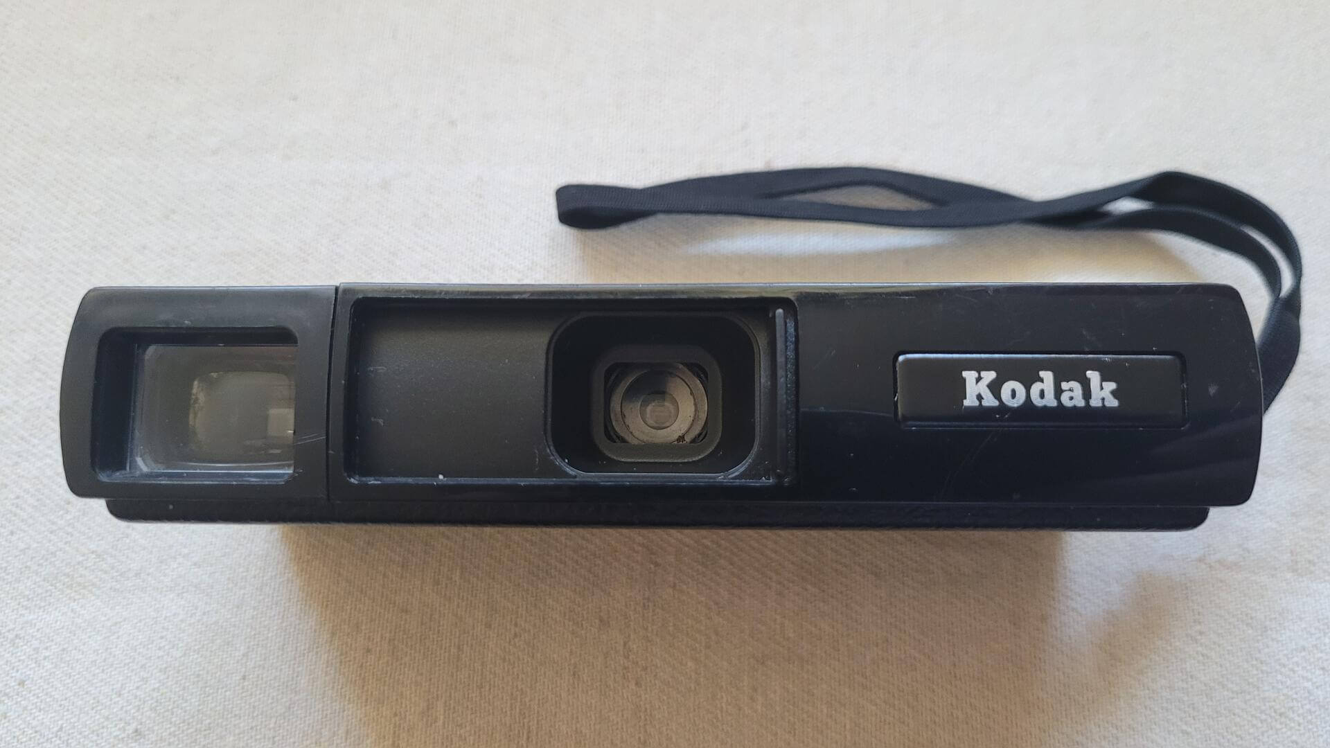 Classic vintage 1970s Kodak Pocket Instamatic 20 photo 110 film camera. Rare made in Canada version collectible photographic equipment and cameras