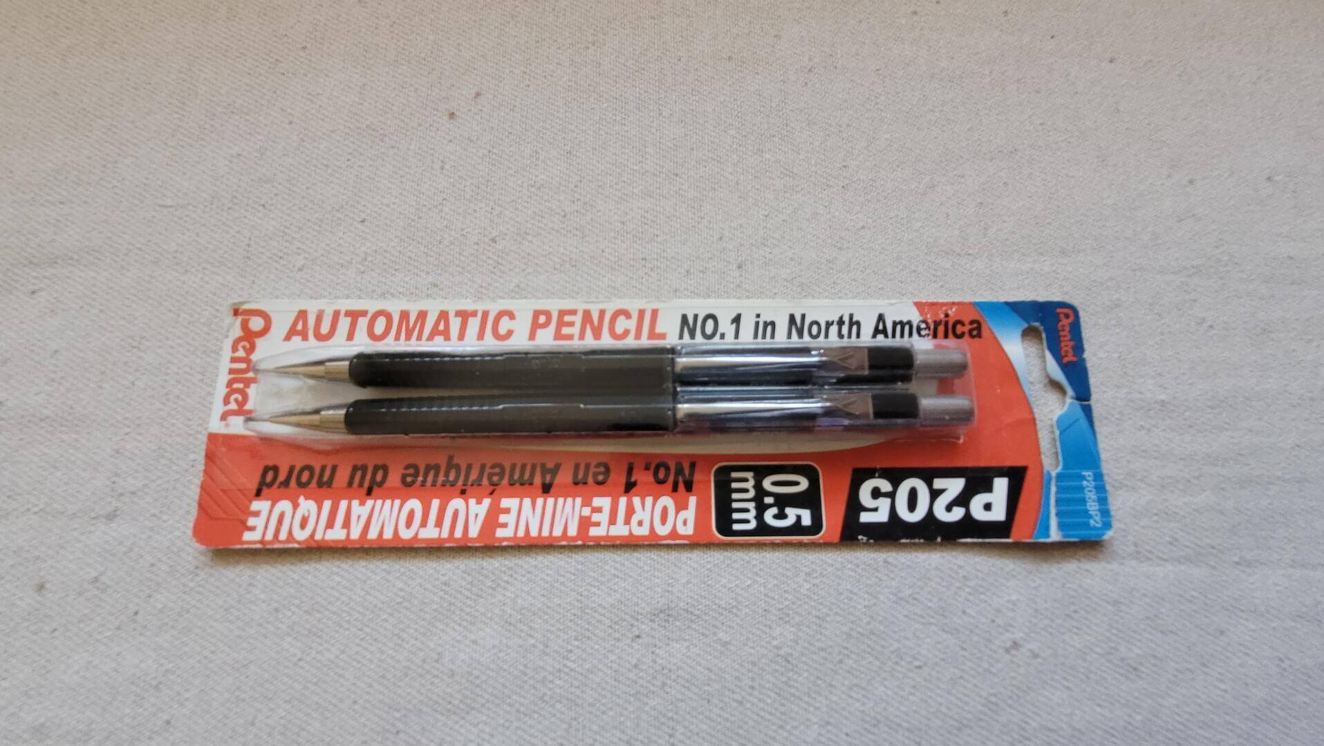 pentel-0.5mm-automatic-pencils-in-original-package-vintage-antique-made-in-japan-collectible-pens-and-writing-instruments-mechanical-pencils