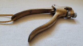 Vintage Somax No. 250 sawset pliers with 4-12 TPI adjustable wheel. Antique MCM made in Japan collectible sawing and cutting specialty hand tools