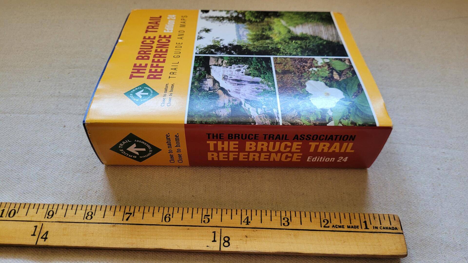 The Bruce Trail Reference Maps & Trail Guide is the definitive resource for exploring the Bruce Trail. Published by The Bruce Trail Association, this reference guidebook provides detailed maps, directions, descriptions & trip planning information on 890km of the oldest and longest continuous public footpath in Canada.
