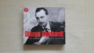 Django Reinhardt The Absolutely Essential 3 CD Collection by Universal Music Canada released in 2010