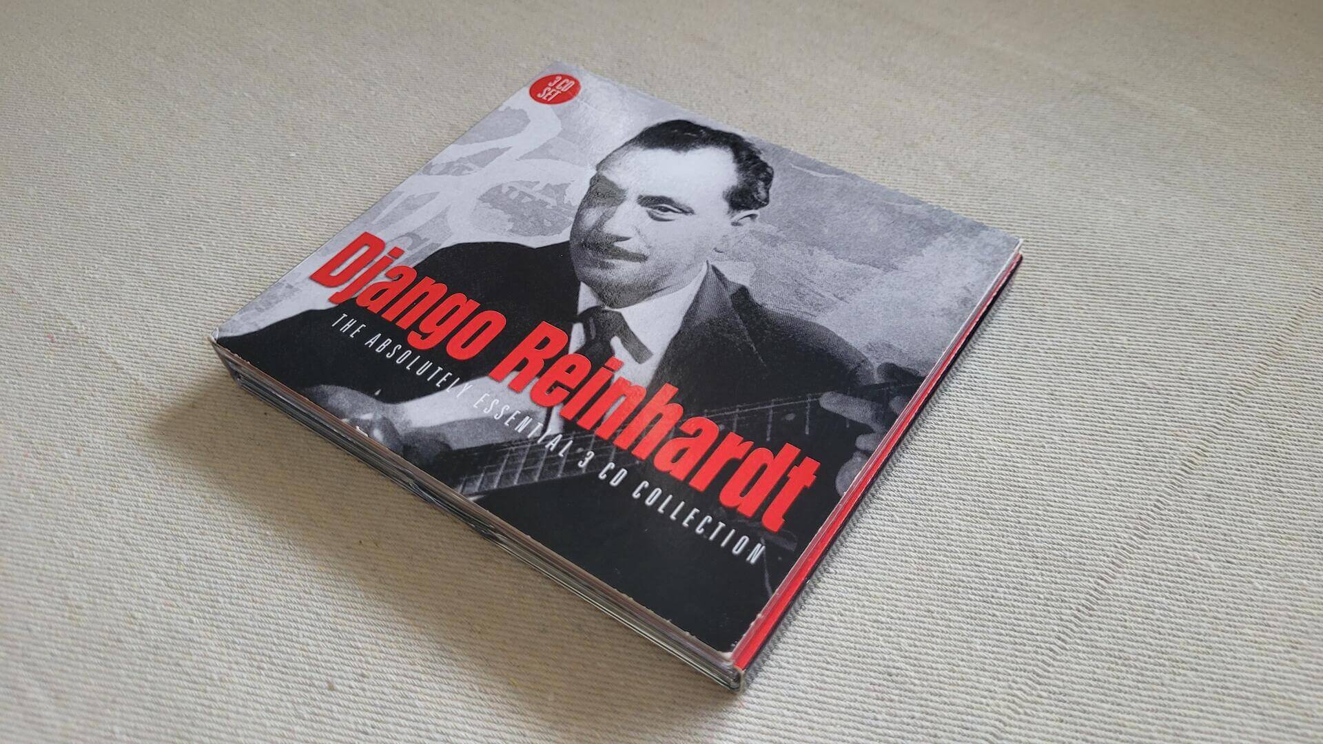 Django Reinhardt The Absolutely Essential 3 CD Collection by Universal Music Canada released in 2010