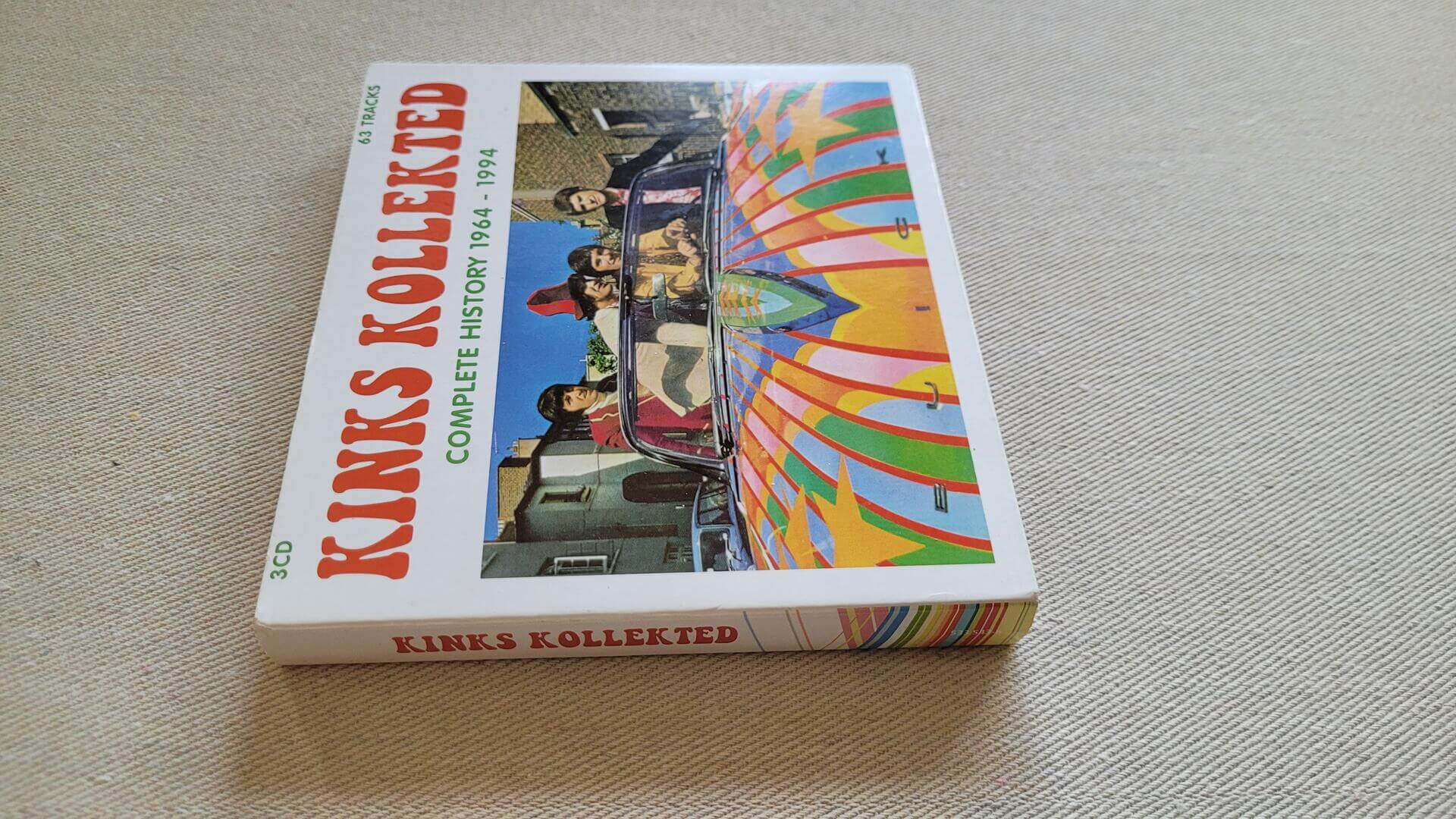 kinks-kollekted-complete-history-1964-1994-3-cd-music-set-side-view