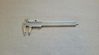 Vintage Mitutoyo fine adjustment hardened stainless steel vernier caliper 150mm made in Japan