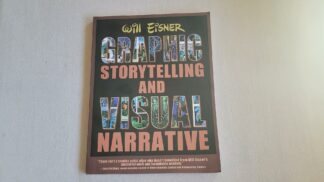 Graphic Storytelling and Visual Narrative book by Will Eisner ISBN 9780961472825 1996 1st Edition poorhouse Print