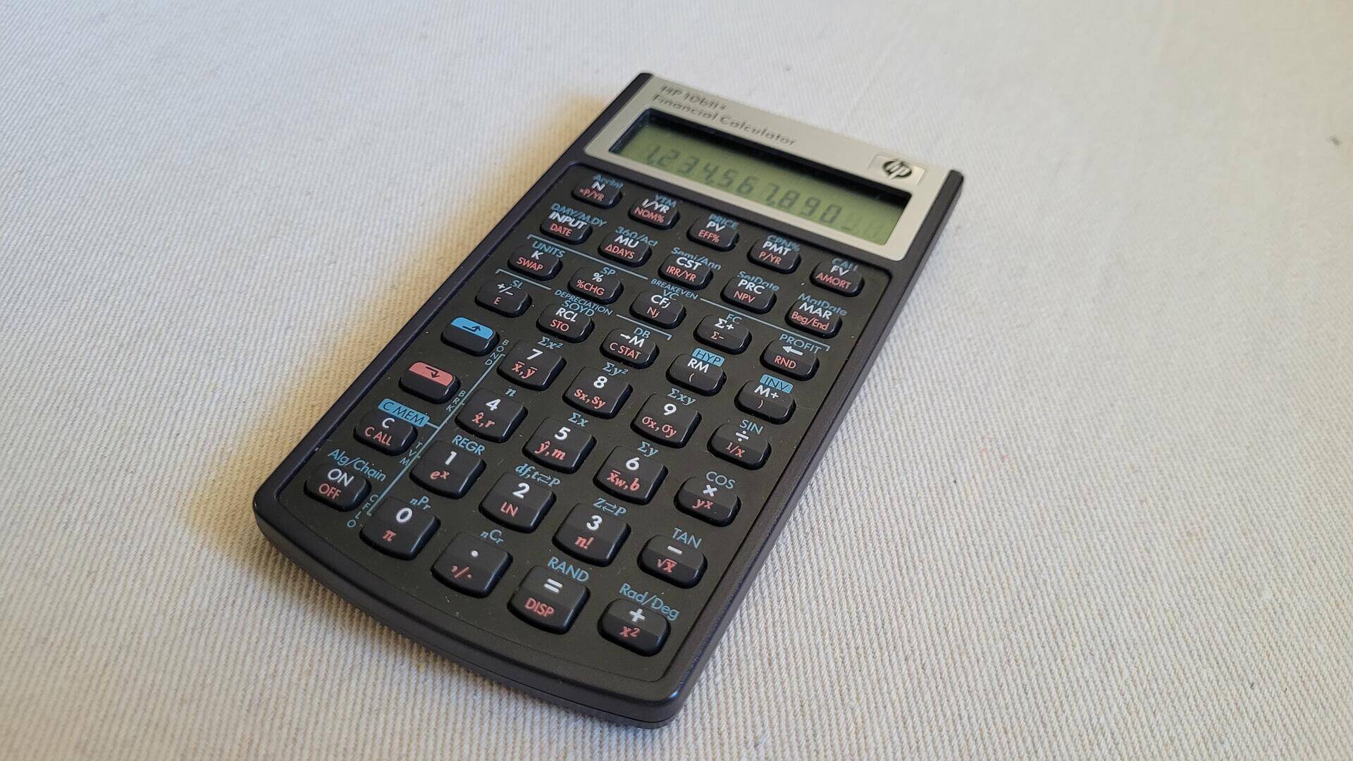HP 10BII financial calculator makes it easy to solve business, finance, accounting, real estate, and banking to mathematics, science and statistics, and math calculations accurately and quickly. Features a 12-character, seven-segment screen display for clear and easy-to-read results.