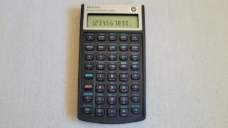 HP 10BII financial calculator makes it easy to solve business, finance, accounting, real estate, and banking to mathematics, science and statistics, and math calculations accurately and quickly. Features a 12-character, seven-segment screen display for clear and easy-to-read results.