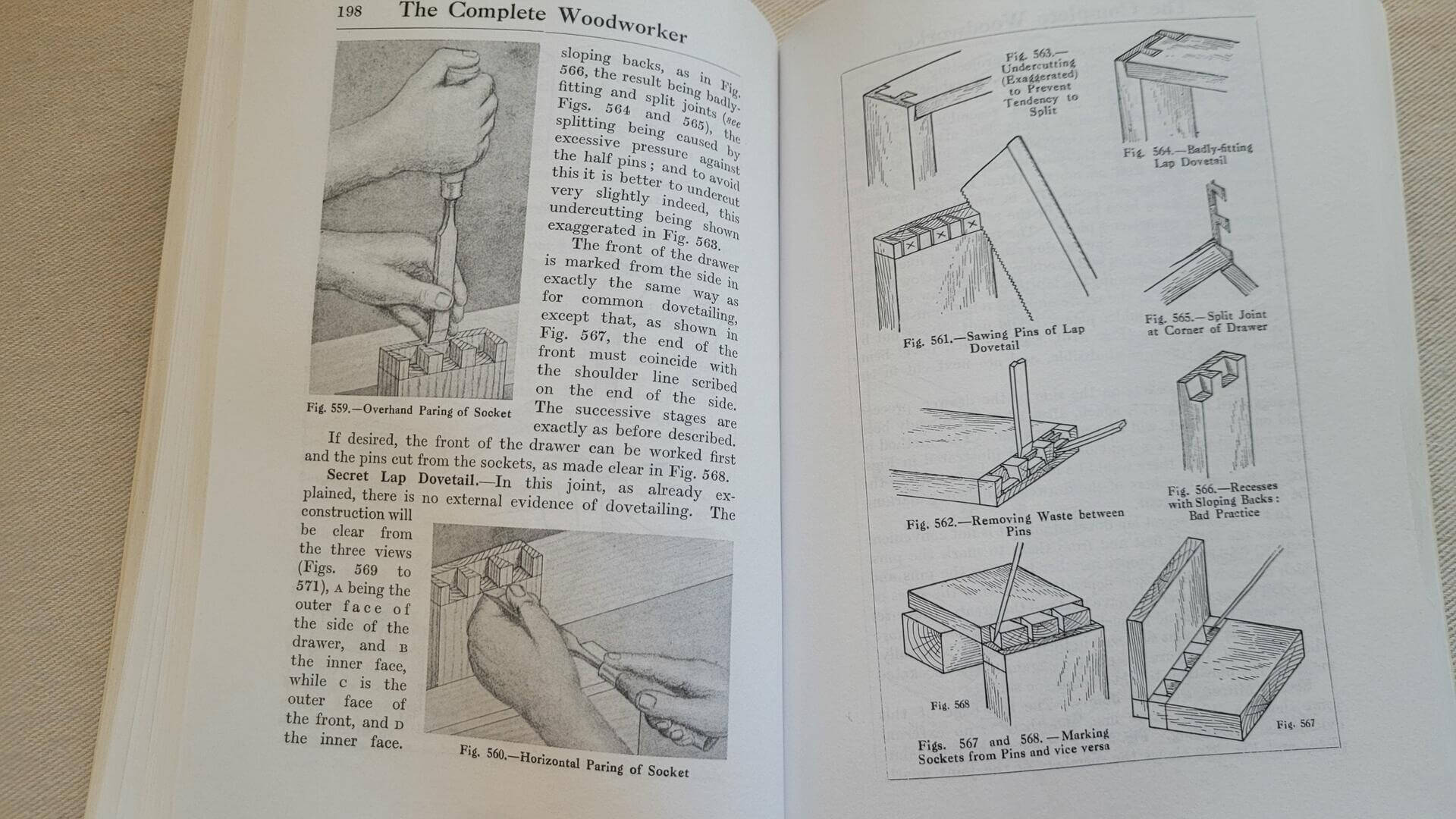 The Complete Woodworker - For the Craftsman or the Begginer book edited by Jones, Bernard E. and published reprint edition by Ten Speed Press in 1998