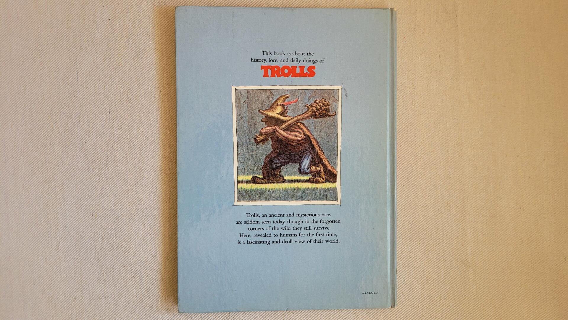 The Troll Book By Michael Berenstain published in 1980 by Random House Childrens Books. An illustrated history of trolls and their daily routines, homes, family life, myths, entertainments and some of their neighbors, the dwarfs and elves. Rare vintage collectible children books ISBN-10: ‎0394842952 and ISBN-13: 978-0394842950