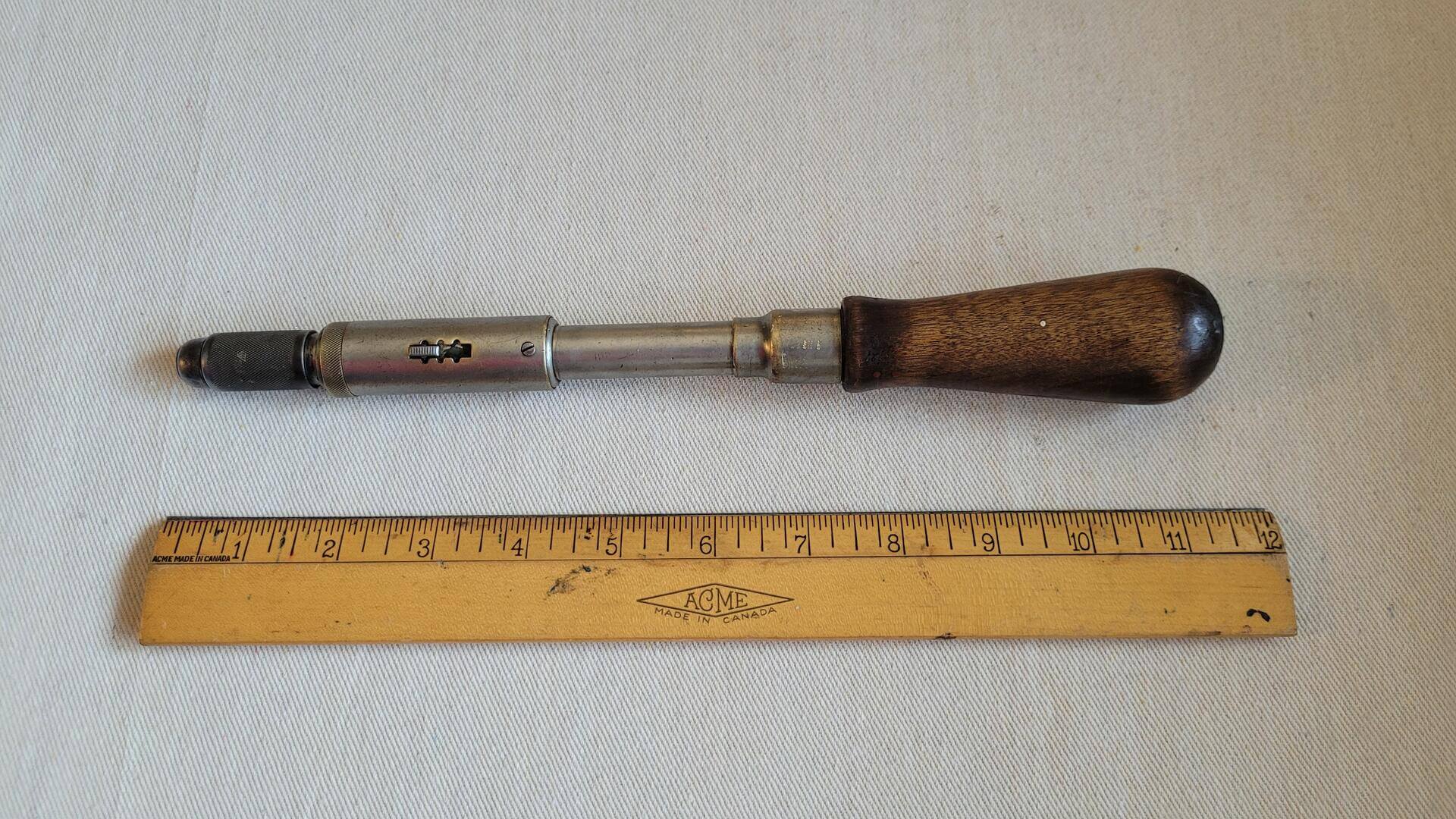 Vintage Yankee No 30 push drill screwdriver by North Brothers Manufacturing Company from Philadelphia PA