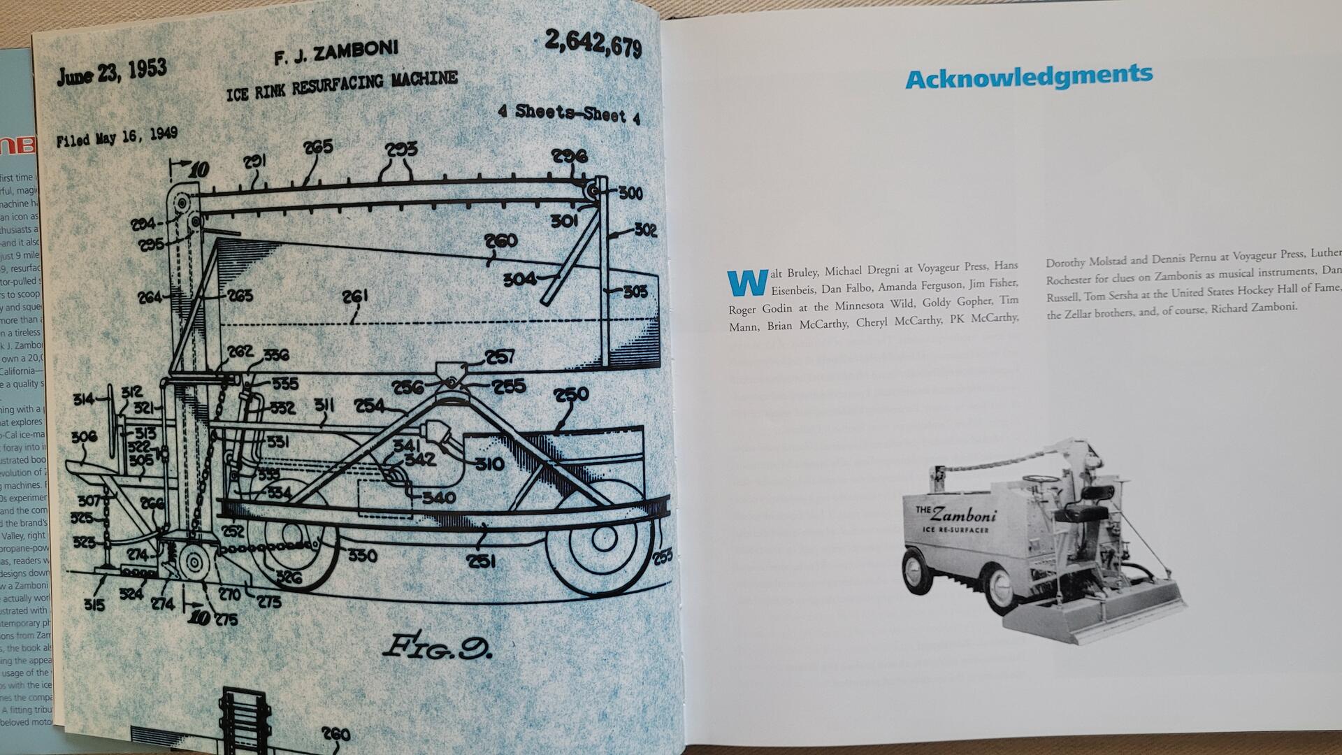 Zamboni: The Coolest Machines on Ice Book by Eric Dregni ISBN 9780760324394 128 pages Quarto Publishing Group USA.