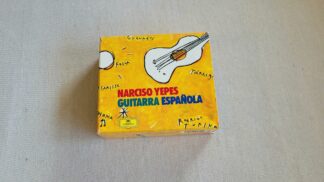 4 audio CD box set Narciso Yepes Guitarra Espanola by Deutsche Grammophon made in Canada music collectible. Excellent sample of the work by Maestro Yepes with all the important and most iconic music of Europe for classical guitar