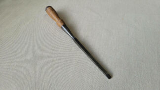 Vintage Canadian Champion socket pairing chisel by Warnock, J. & Co. in Galt, ON Antique collectible made in Canada woodworking & carpentry hand tool