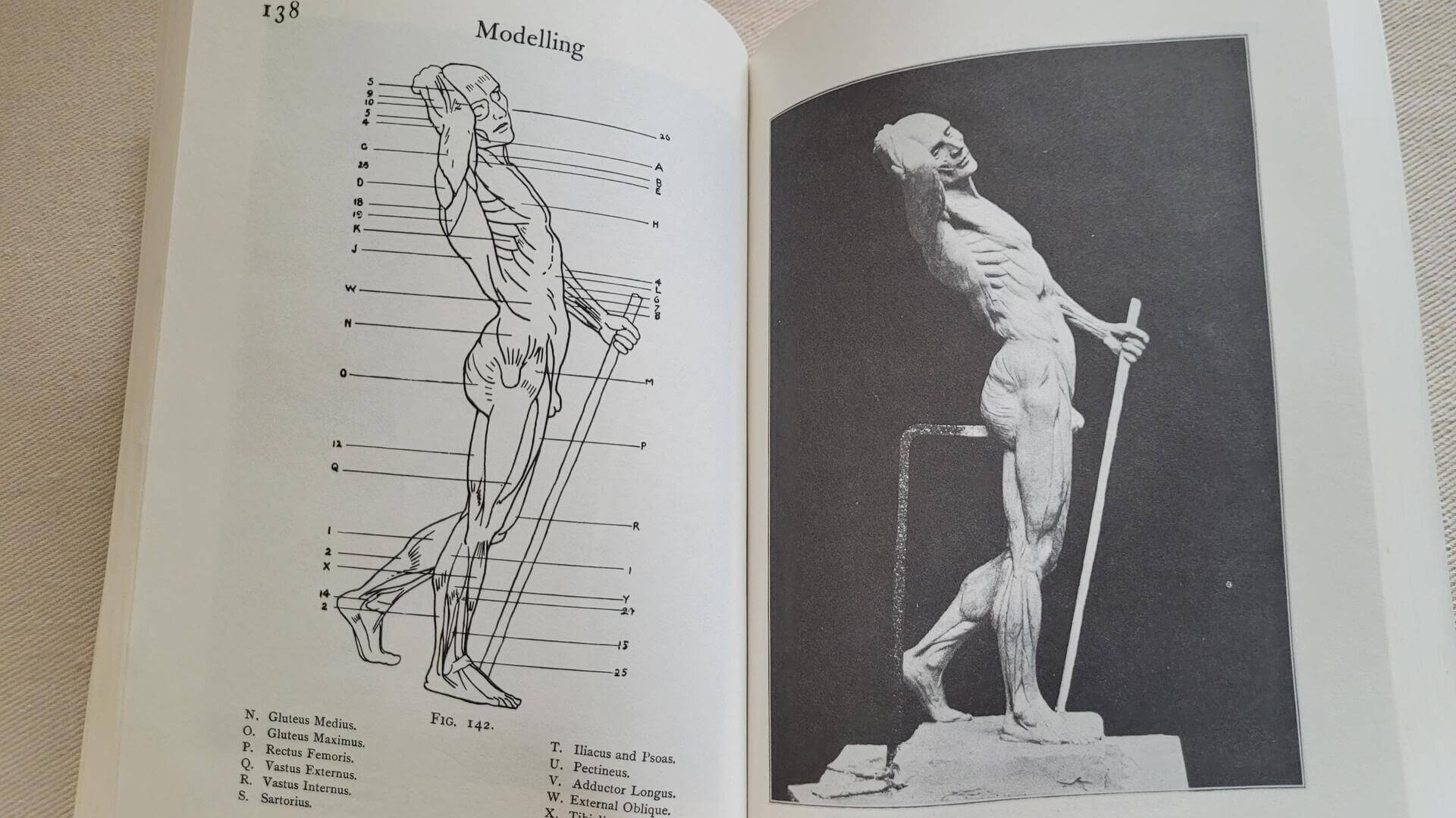 Modelling and Sculpting the Human Figurebook by Édouard Lantéri‎ Dover Publications; Revised edition 1985 ISBN-10: ‎ 0486250067 ISBN-13: ‎ 978-0486250069