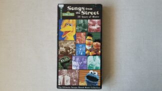 Songs from the Street: 35 Years of Music by Sesame Street 3 CDs and the booklet. Vintage collectible television and music memorabilia collection