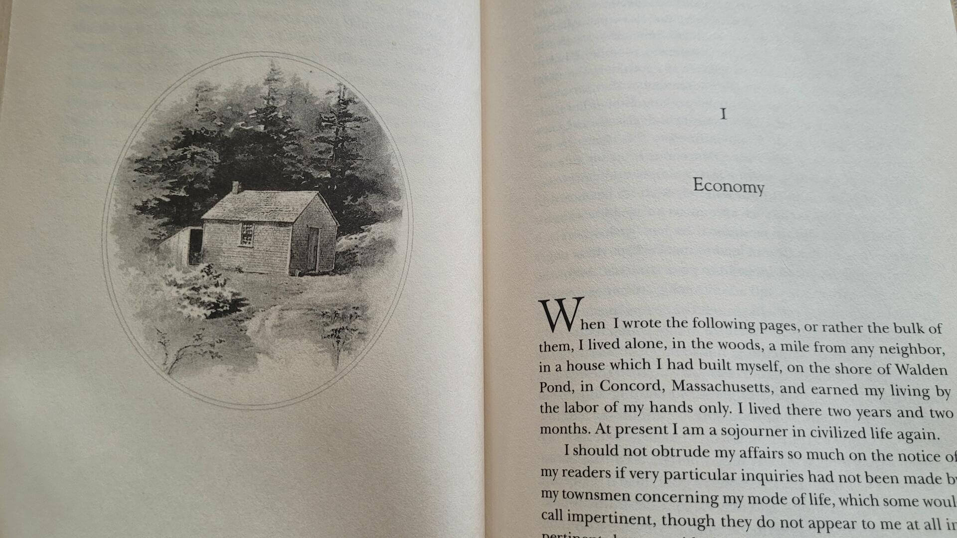 This Bicentennial Edition of Walden includes 30 reproductions of the engravings, daguerreotypes, and period photographs in 1897 1st illustrated volume